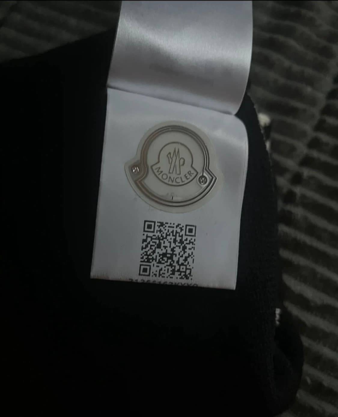 몽클레어 울 비니 올리브 그린 새상품 상품이미지2