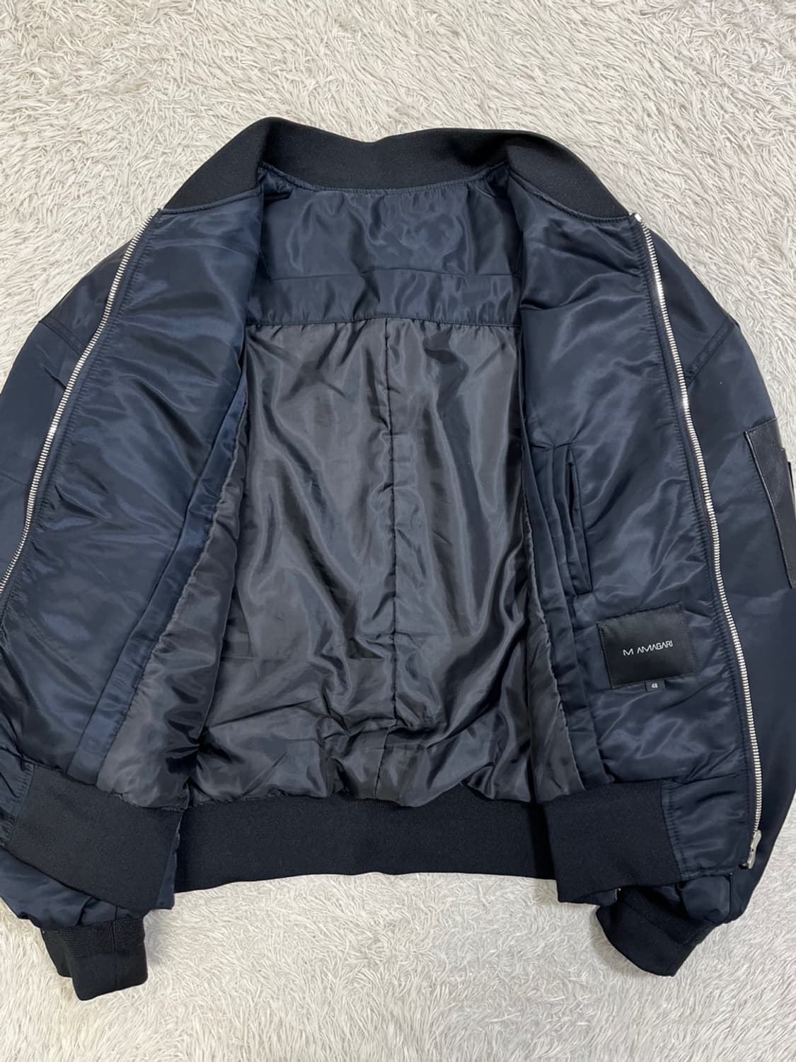 2023/마마가리 MA-1 항공 점퍼/#2569 상품이미지5