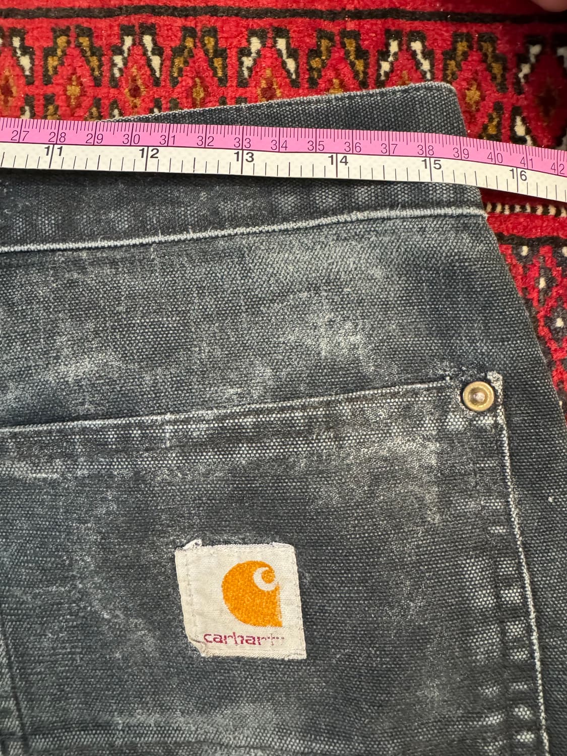 Vintage Carhartt pants 상품이미지4