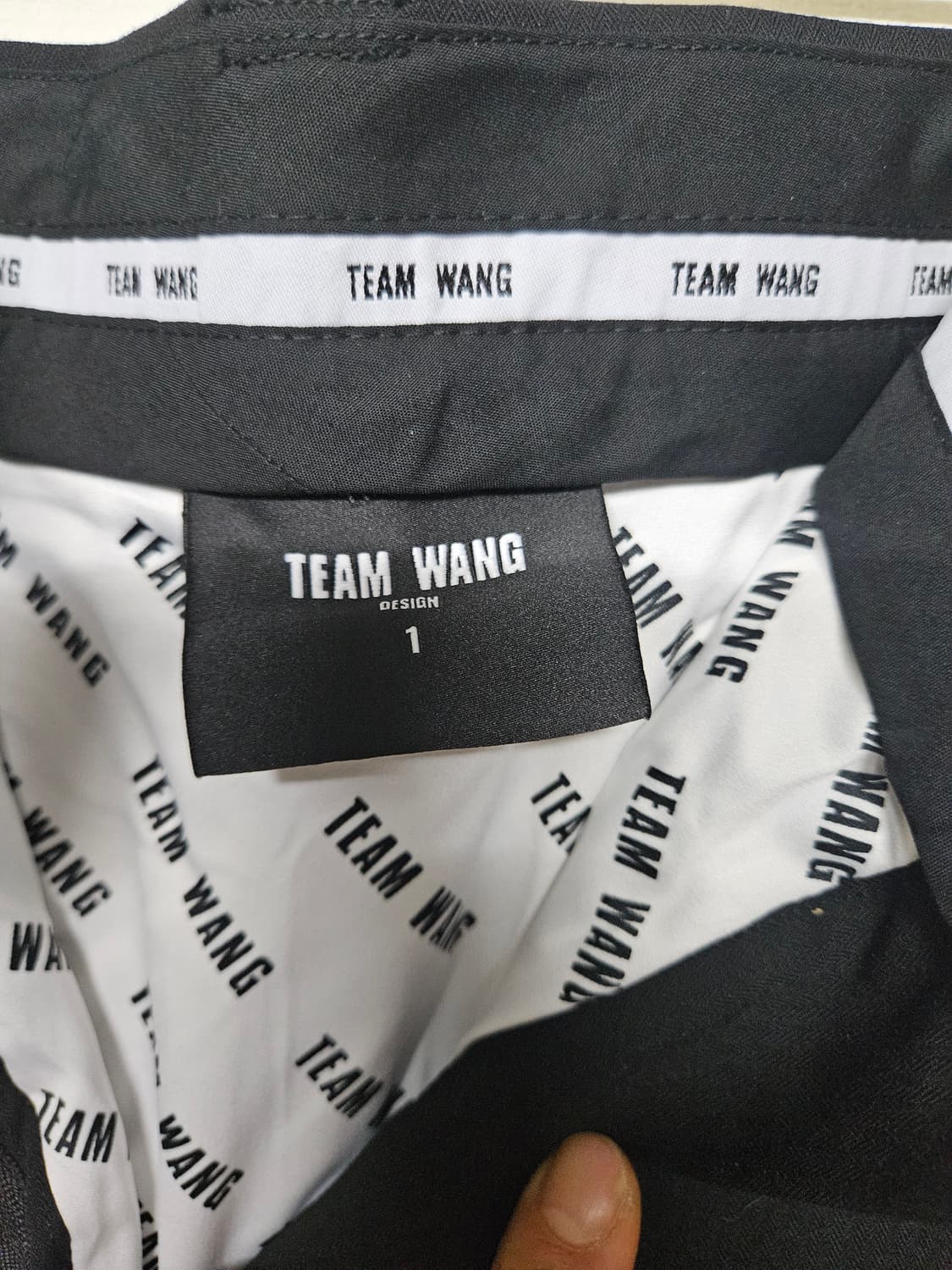 team wang 팀왕 스커트 1사이즈 상품이미지3