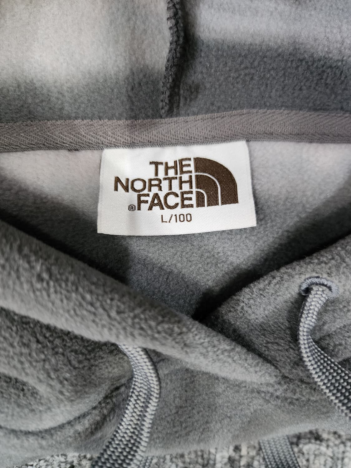 노스페이스 다잉 타이다이 플리스 풀오버 후드티 L 상품이미지4