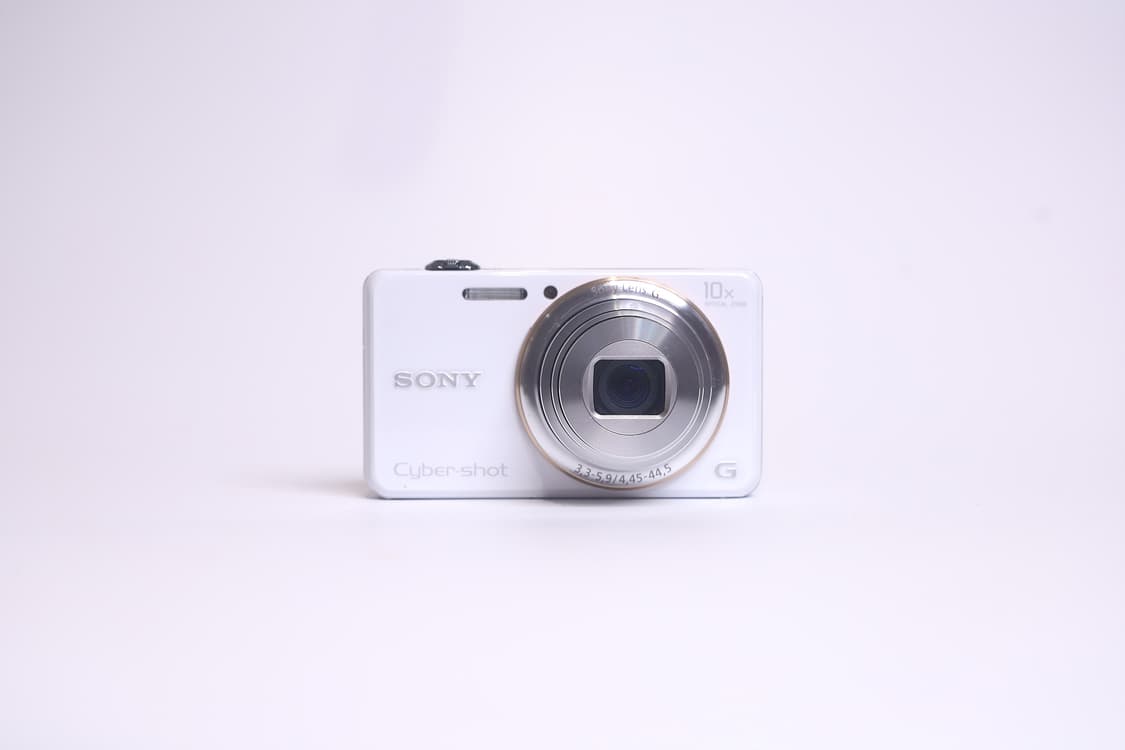 소니 사이버샷 WX100 화이트 상품이미지1