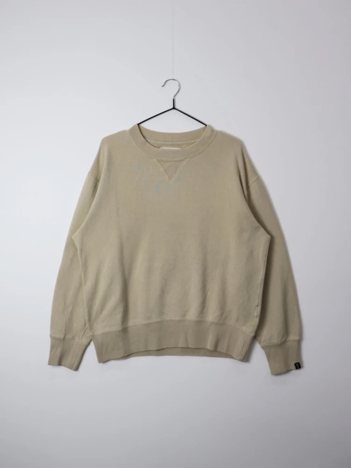 MHL Loopback Beige Sweatshirt 상품이미지4