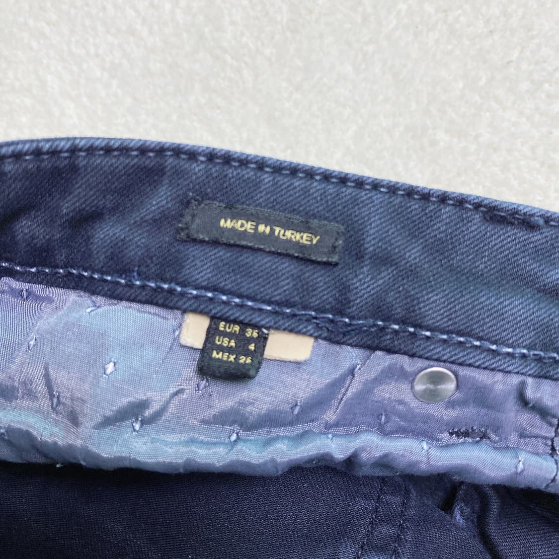 Massimo Dutti 마시모두띠 데님 팬츠 (36) 상품이미지7