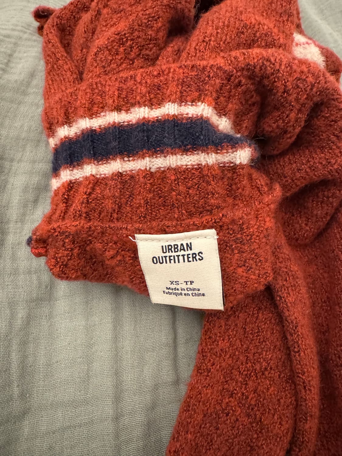 Urban Outfitters cardigan red- XS 상품이미지7