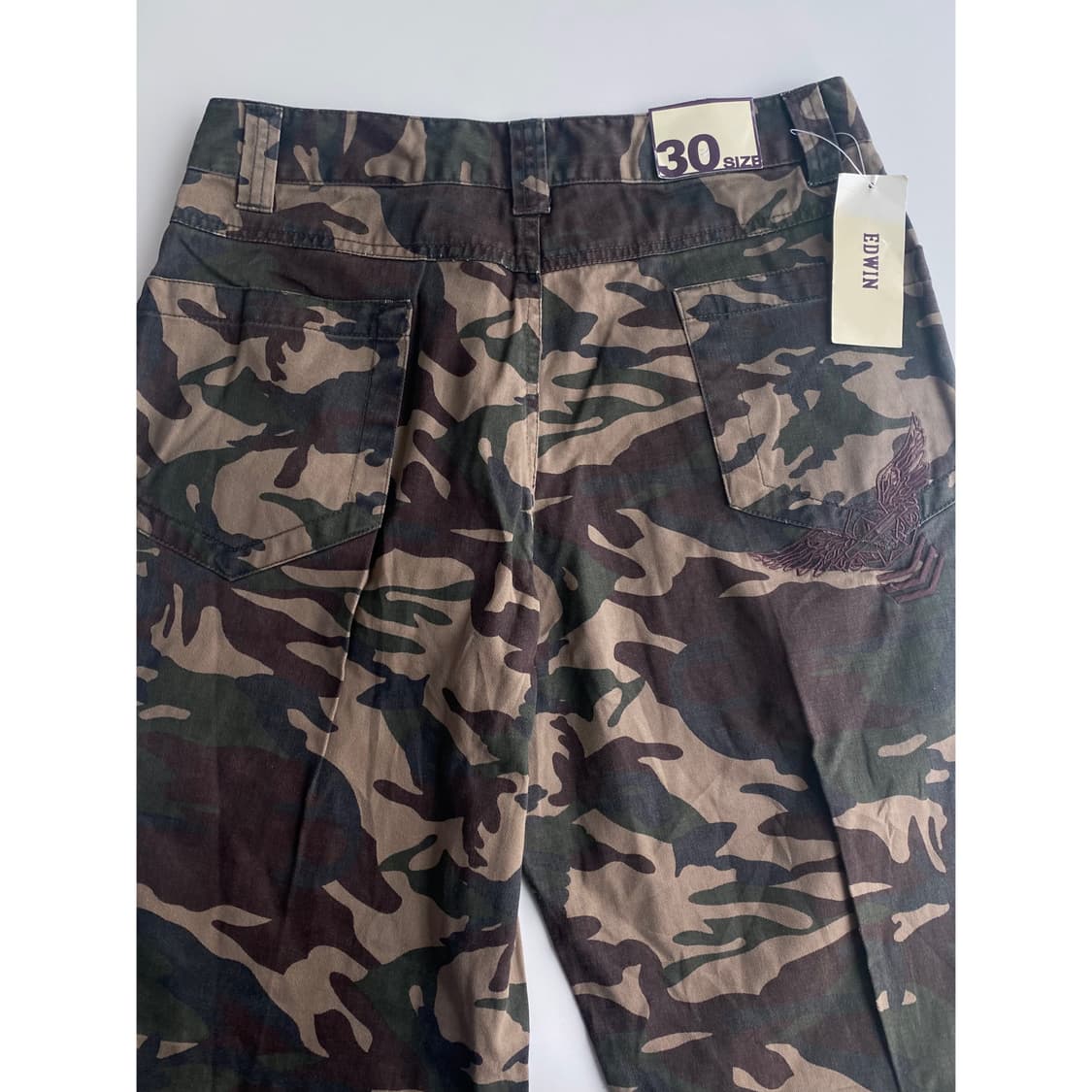 에드윈 카모팬츠 상품이미지5