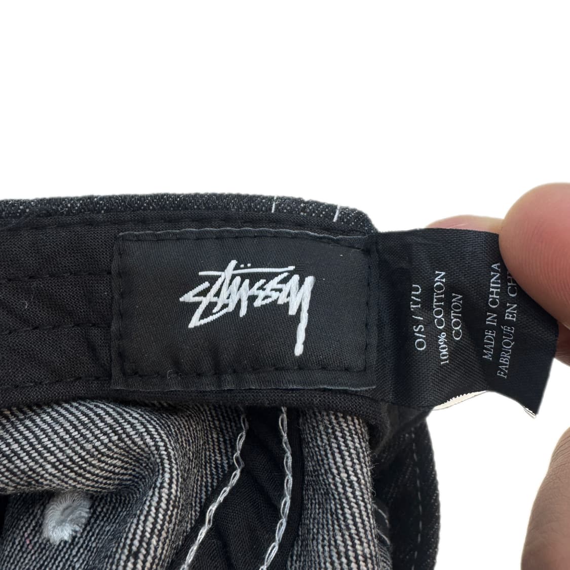 스투시 스티치 볼캡 상품이미지4