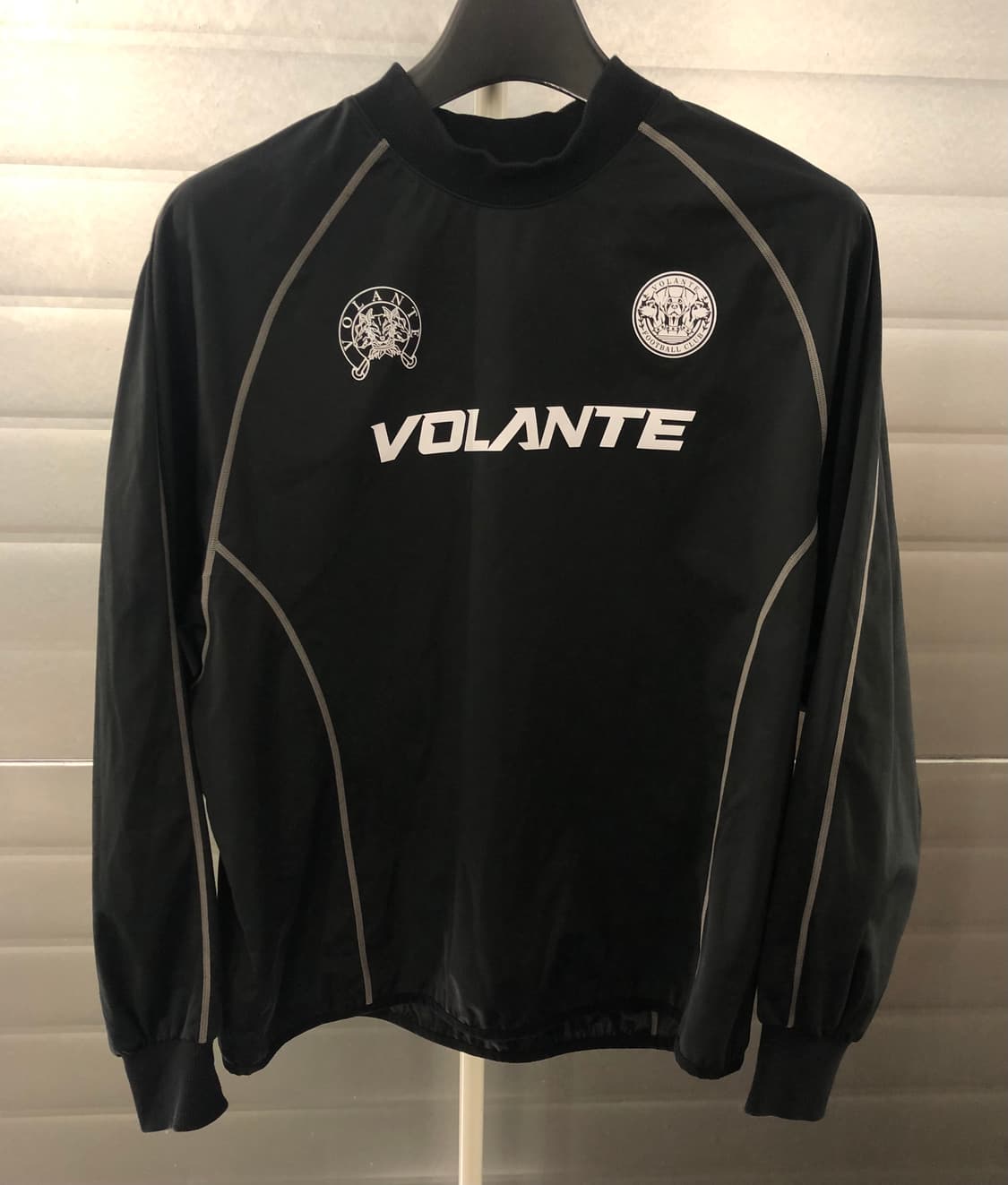 볼란테 웜업 풀오버 블랙 2사이즈 상품이미지5