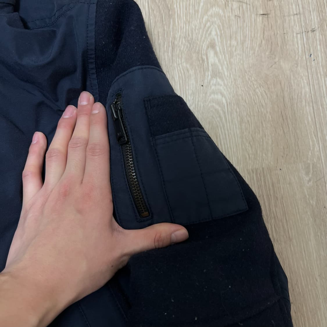 MLB 여성 후드 롱 점퍼 XS/85  상품이미지4