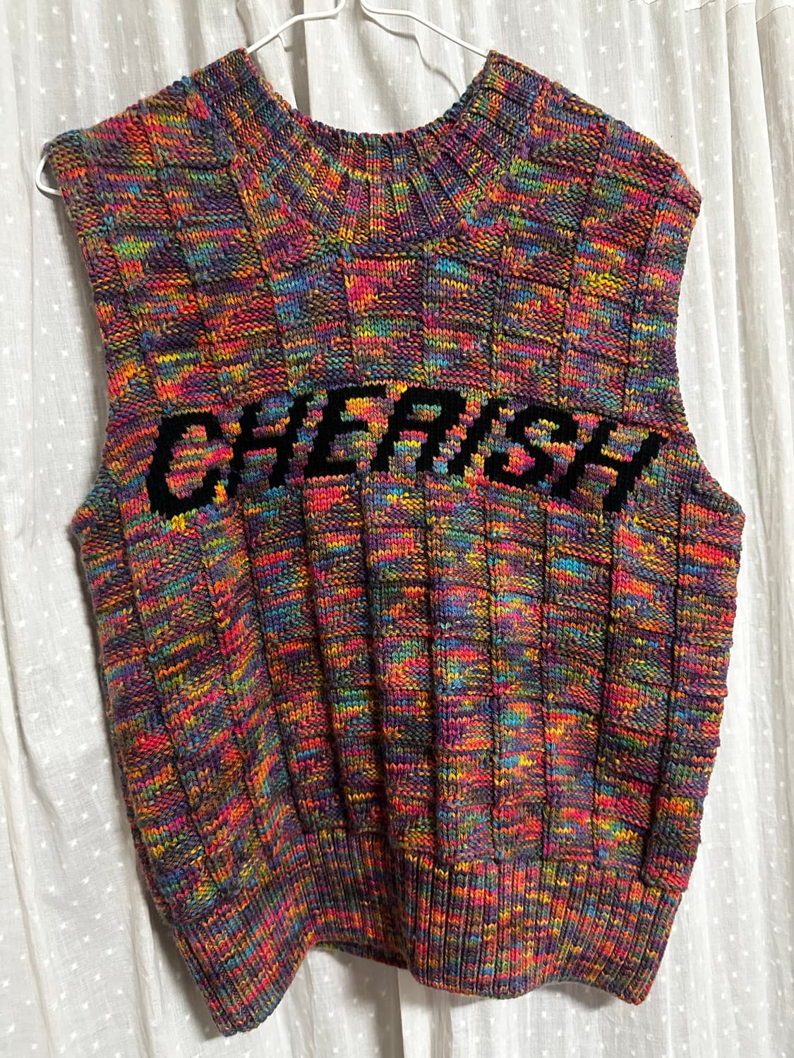 EBM 니트조끼 상품이미지1