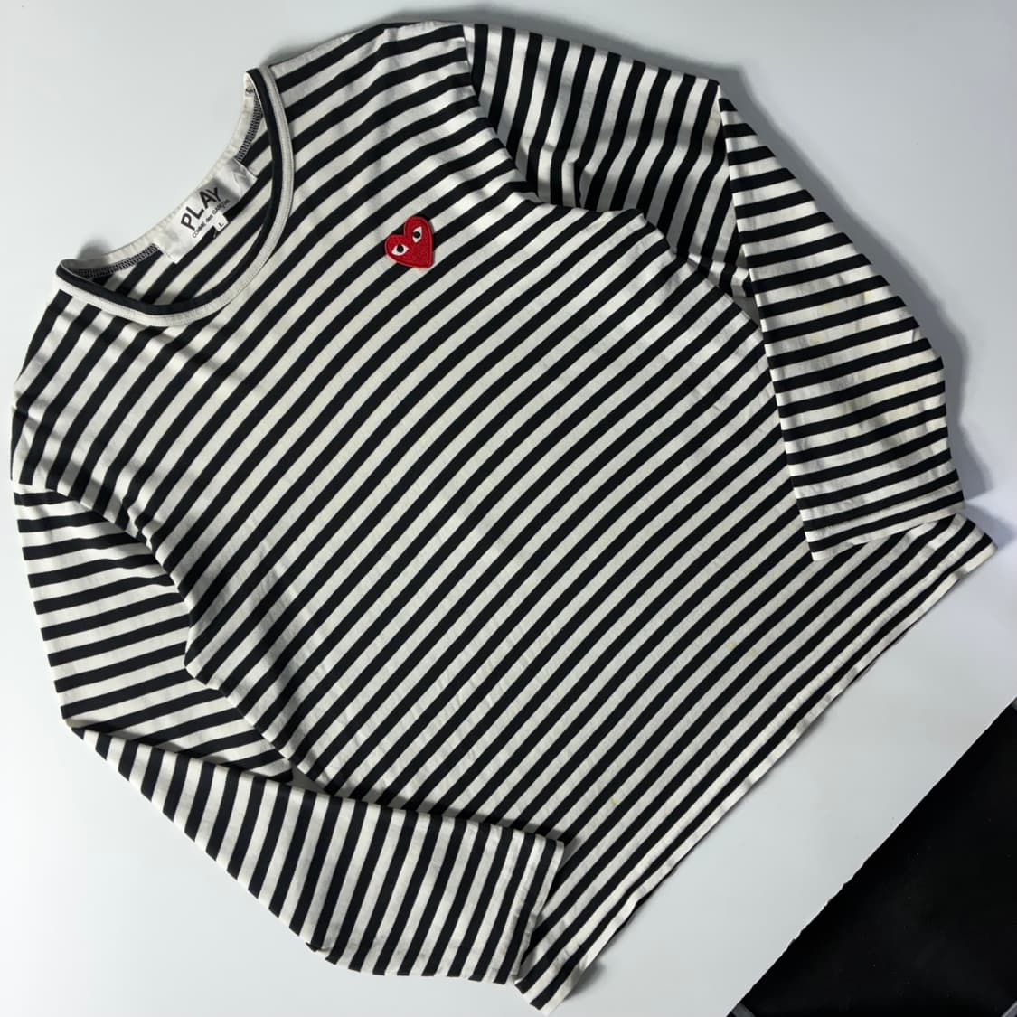 Comme des Garcons  꼼데가르송 스트라이프 롱슬리브 티셔츠  상품이미지2