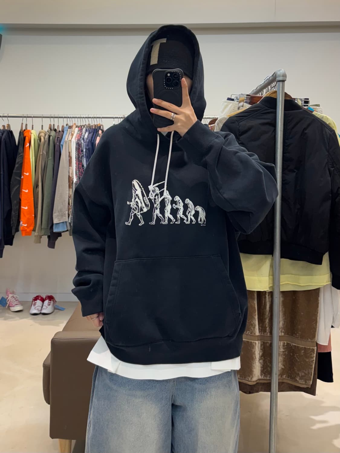 나이키 에볼루션 후드티 상품이미지4