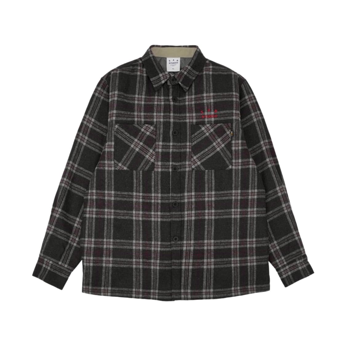 아이앱스튜디오 체크셔츠 IAB CHECK SHIRT JACKET  상품이미지1