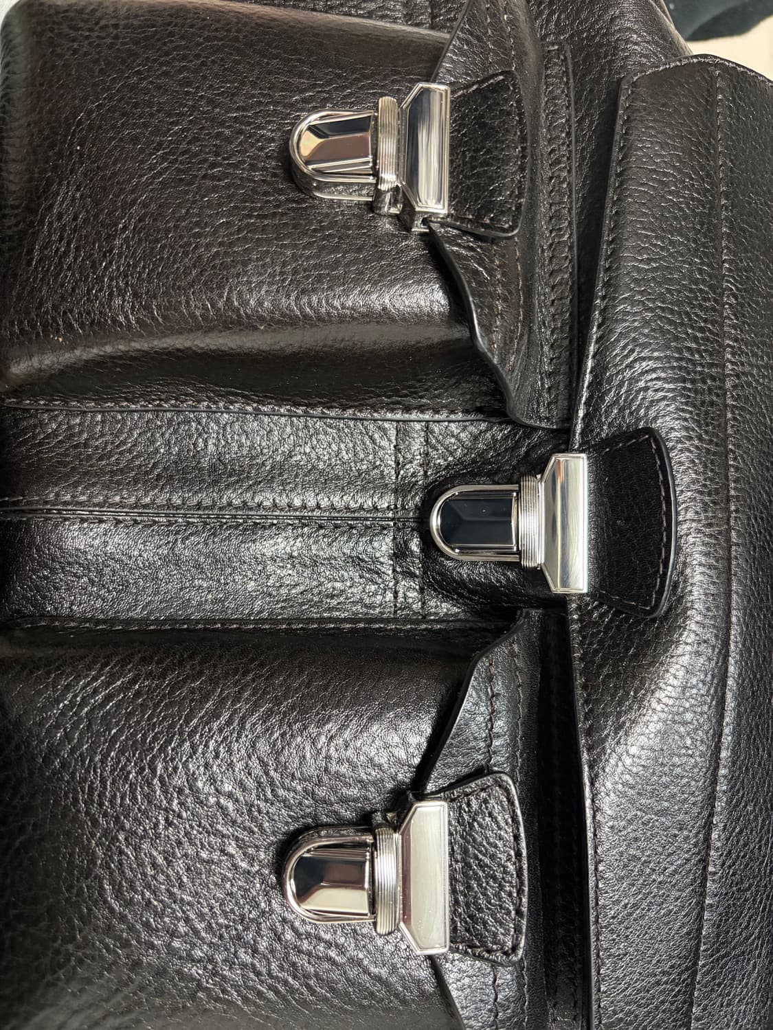 르메르 기어백 미디움 / 에스프레소 상품이미지3