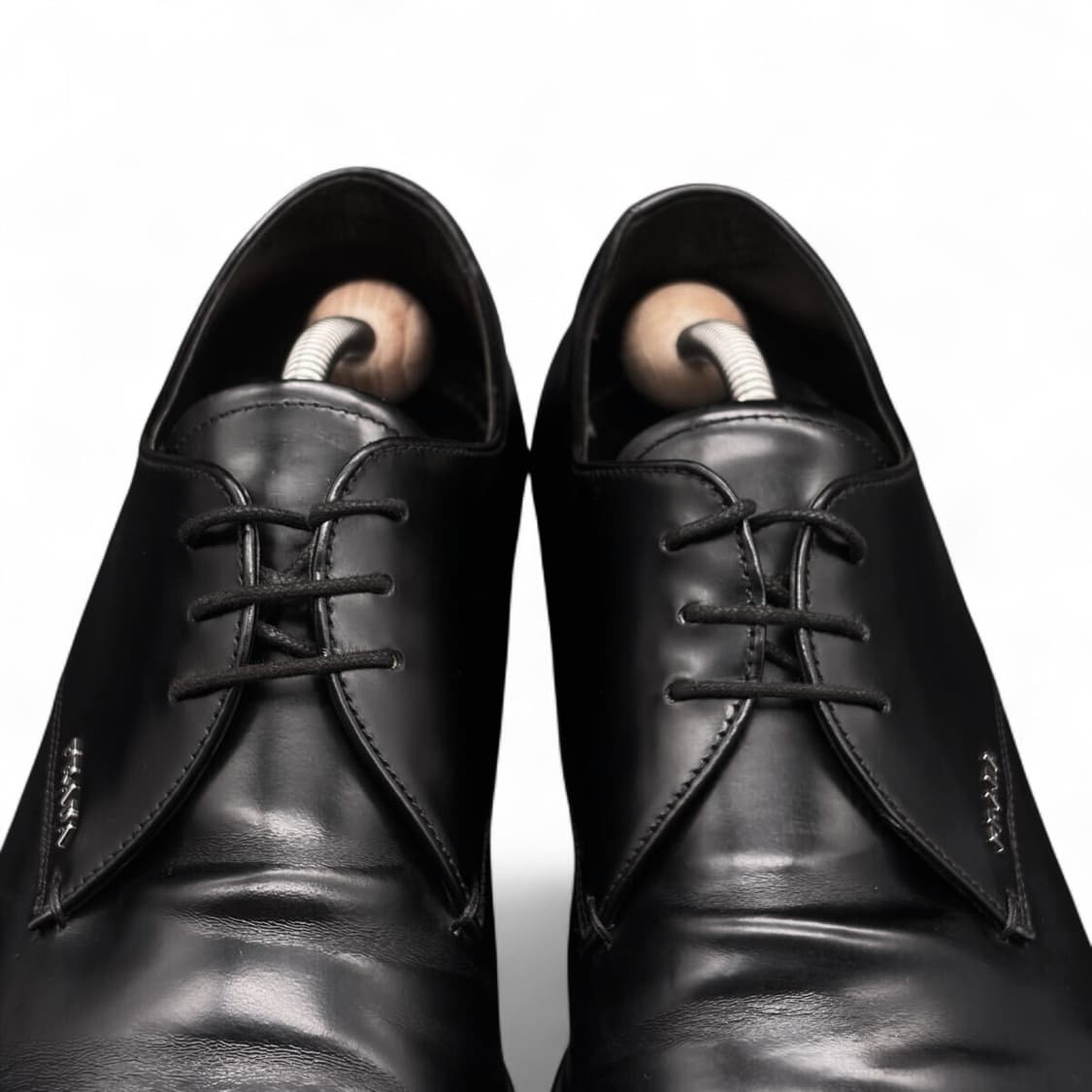 프라다 로고 플레인토 더비슈즈 상품이미지5