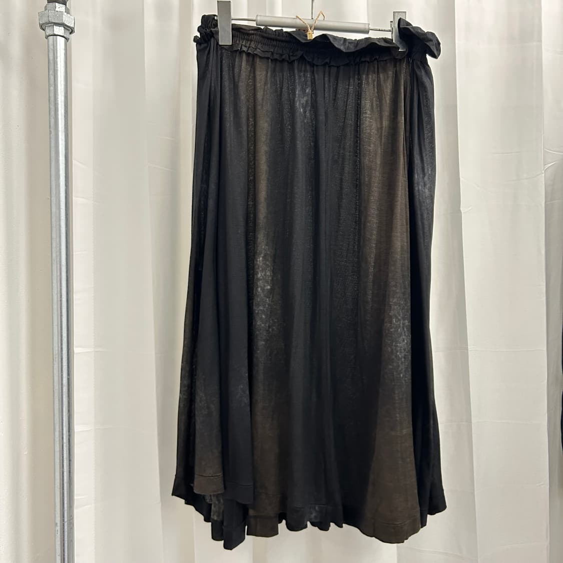 요지 야마모토 Ys 그라데이션 플레어 스커트 상품이미지4