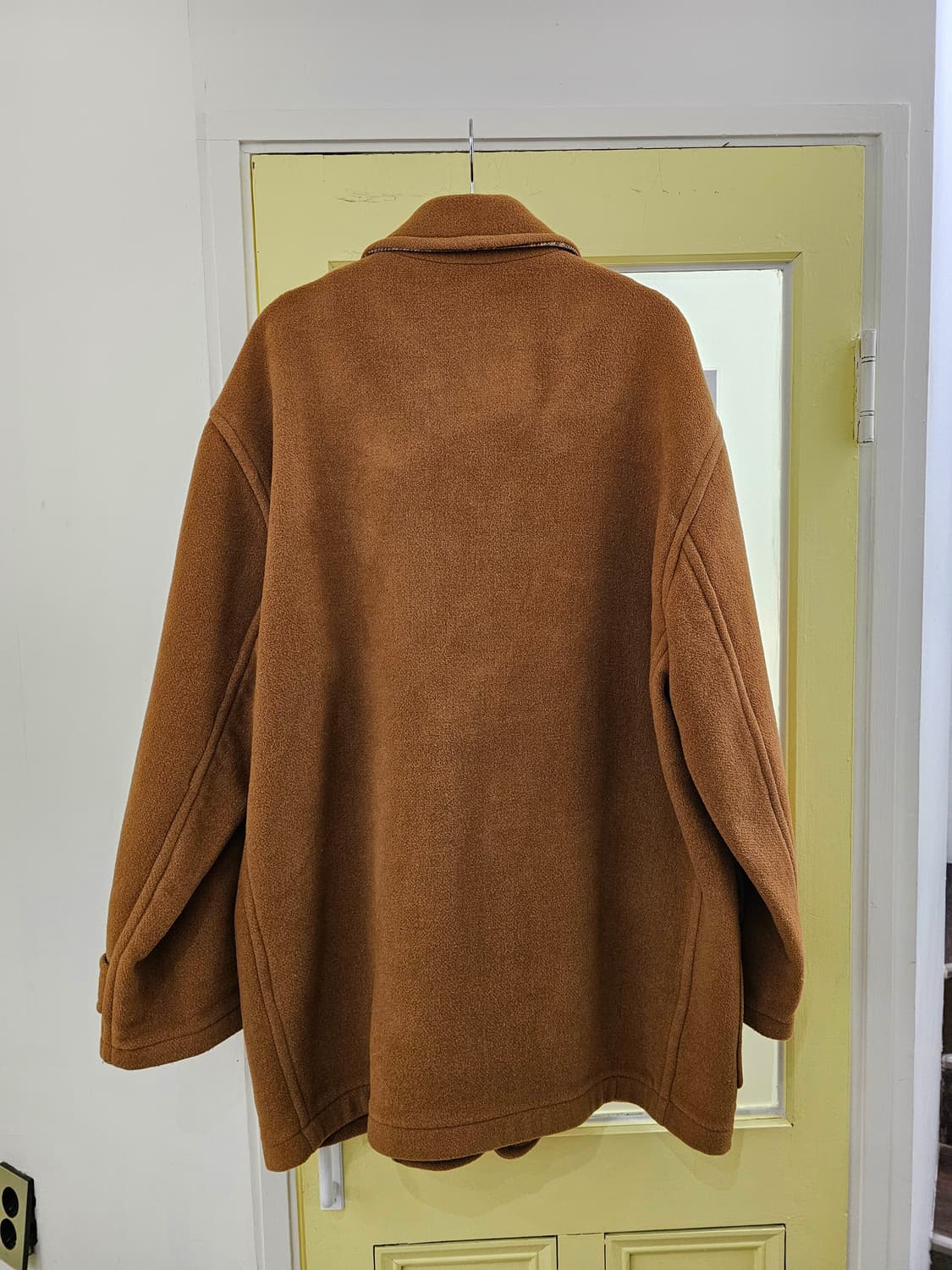 Baker Street 카멜 울 미들코트 상품이미지7