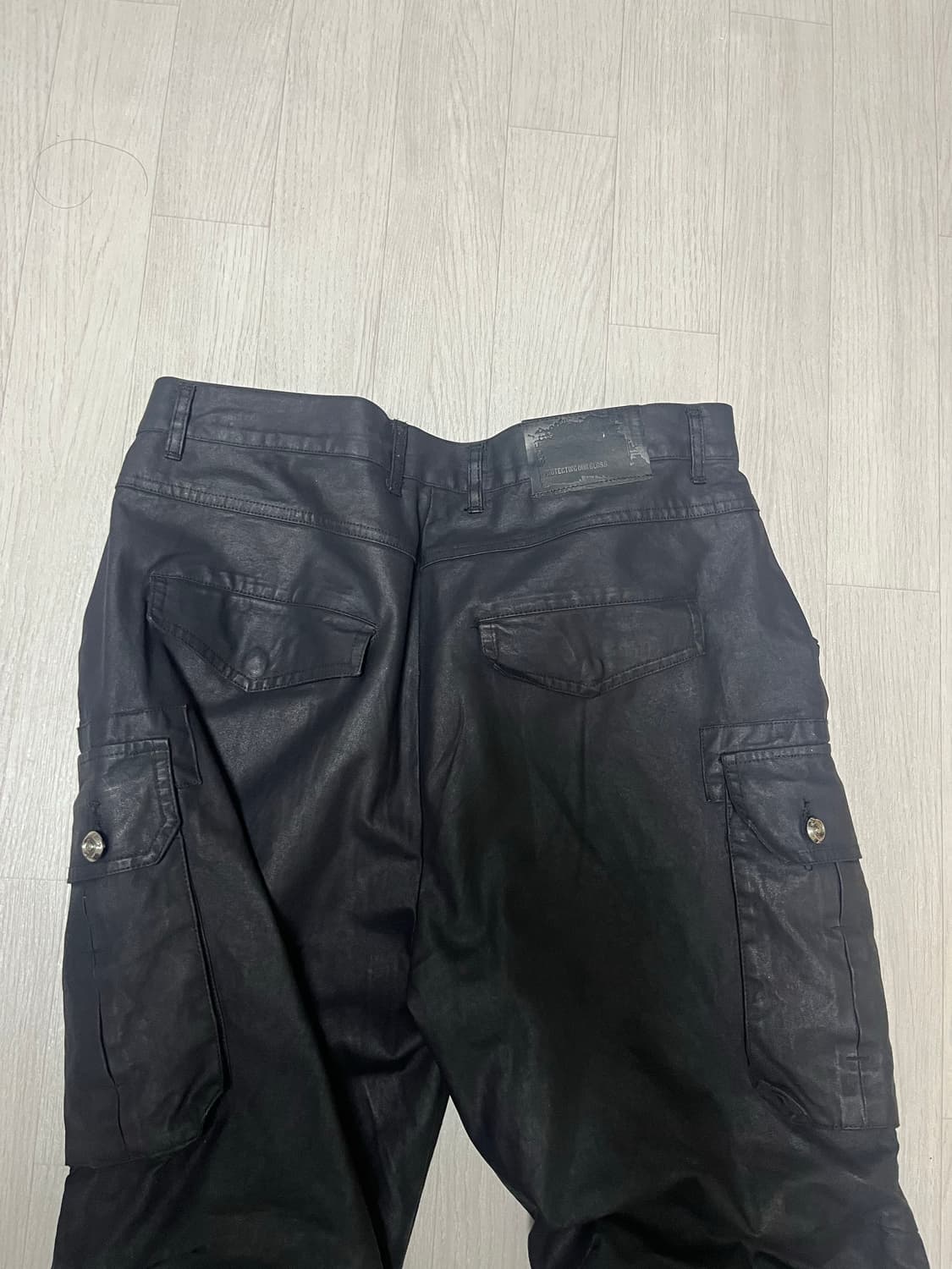 포그서비스 코팅 카고 팬츠 2사이즈 상품이미지5