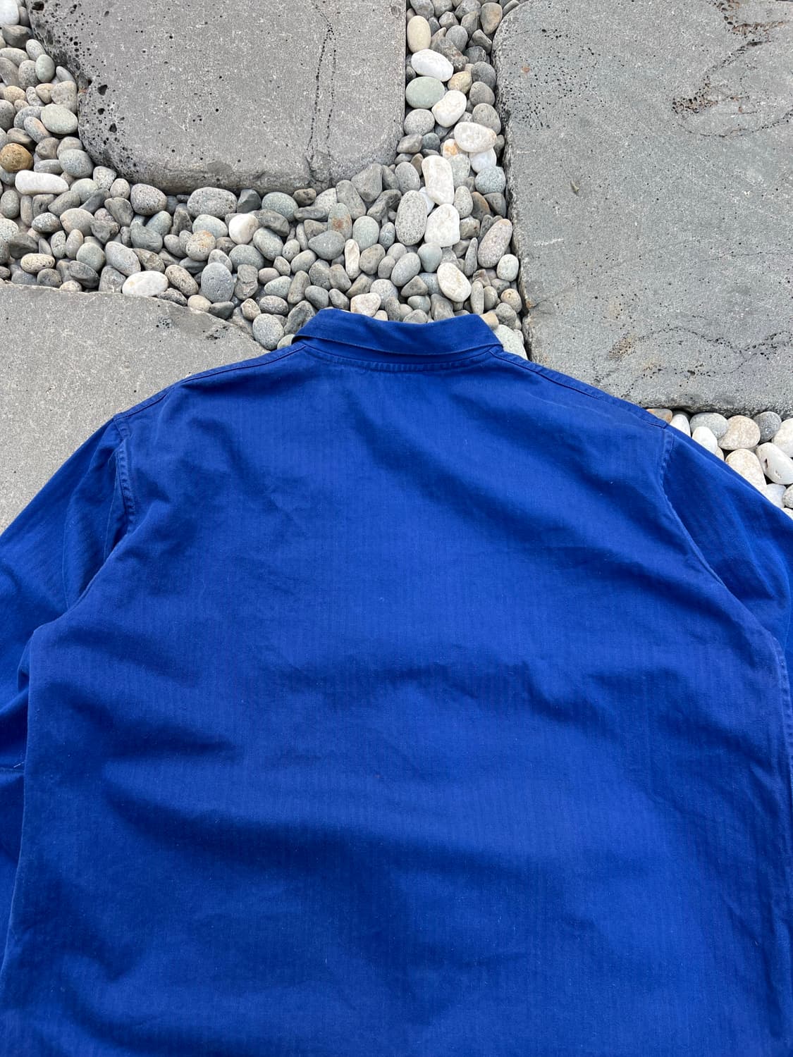 OLD VINTAGE  HBT FRENCH 헤링본트윌코튼 프렌치워크자켓 상품이미지7