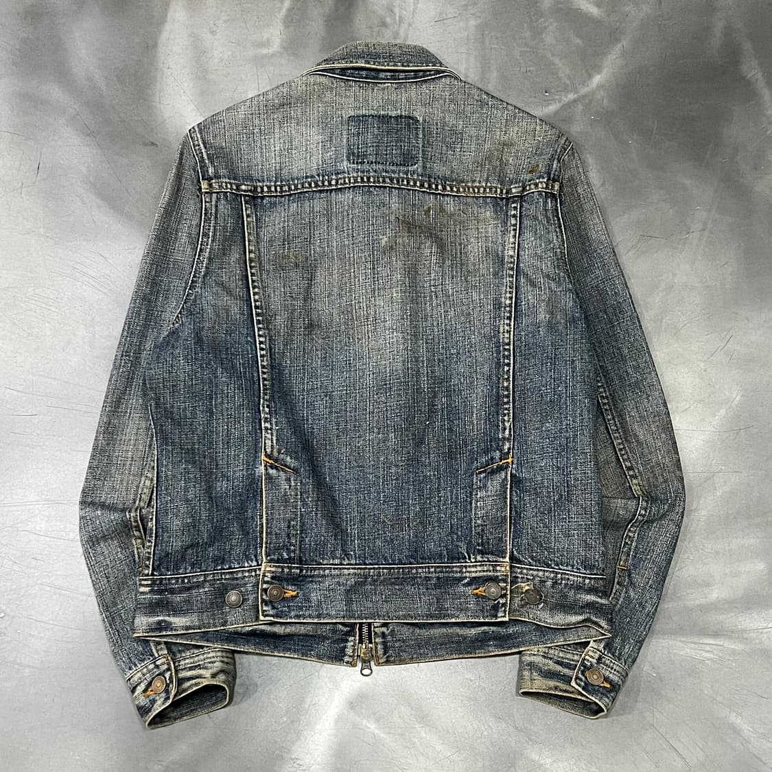  리바이스 데님 트러커 집업 자켓 y15182 상품이미지2