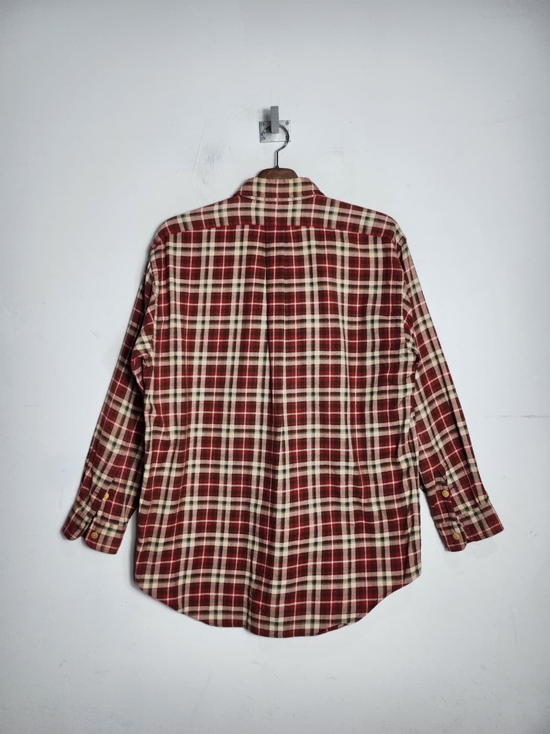 폴로 랄프로렌 체크 셔츠 상품이미지5