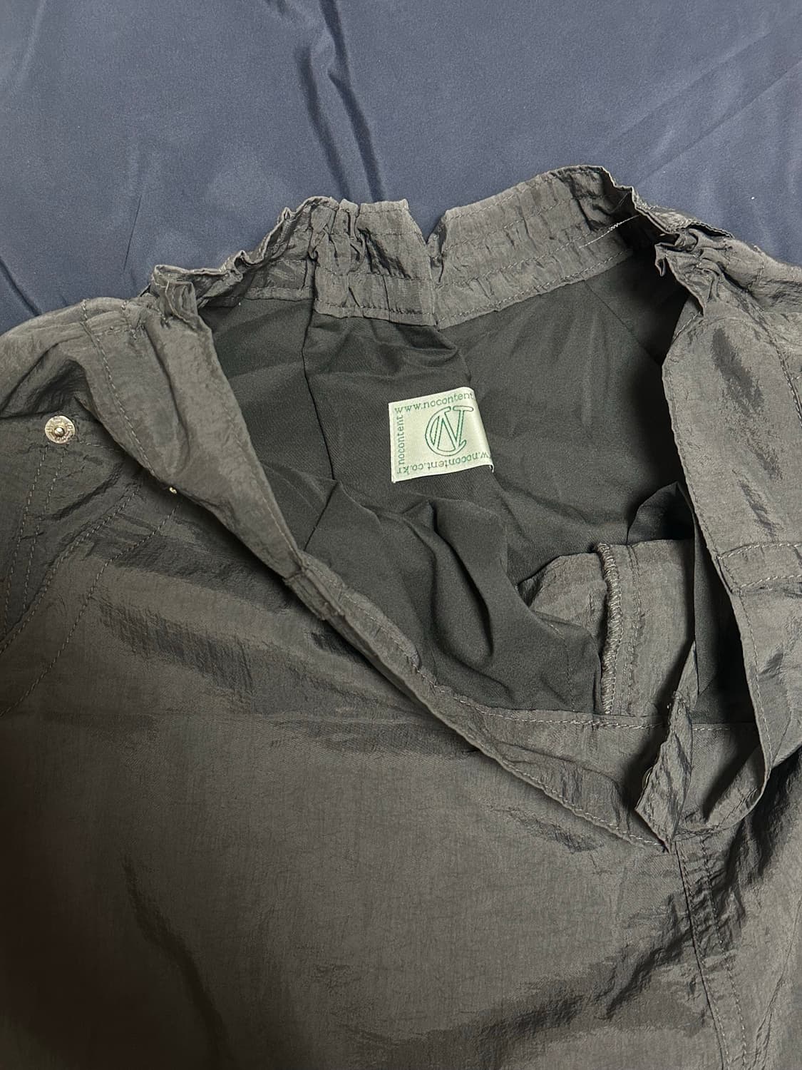 노컨텐츠 셋업 + 더스트백 상품이미지6