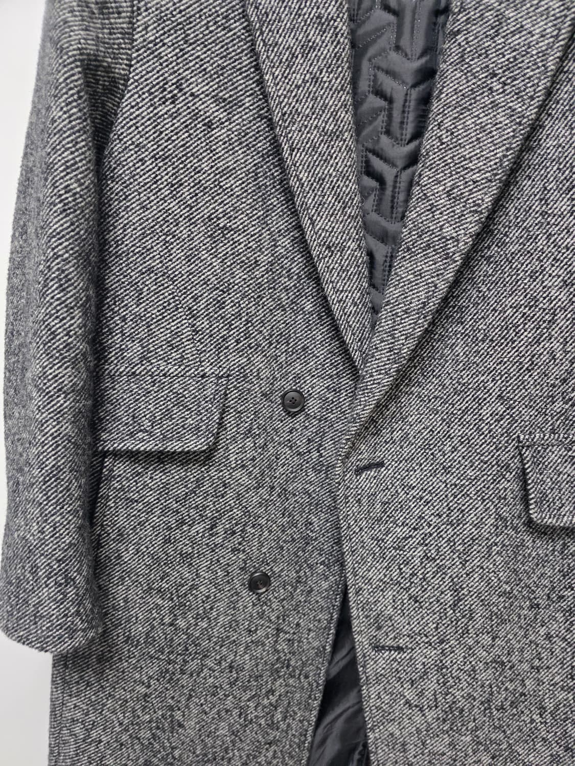 Garnet homme 가넷 옴므 해링본 코트 알파카 혼방 상품이미지2