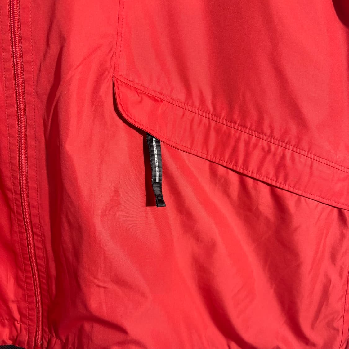 나이키 레드 오버핏 윈드브레이커 자켓 (무료배송) 상품이미지2