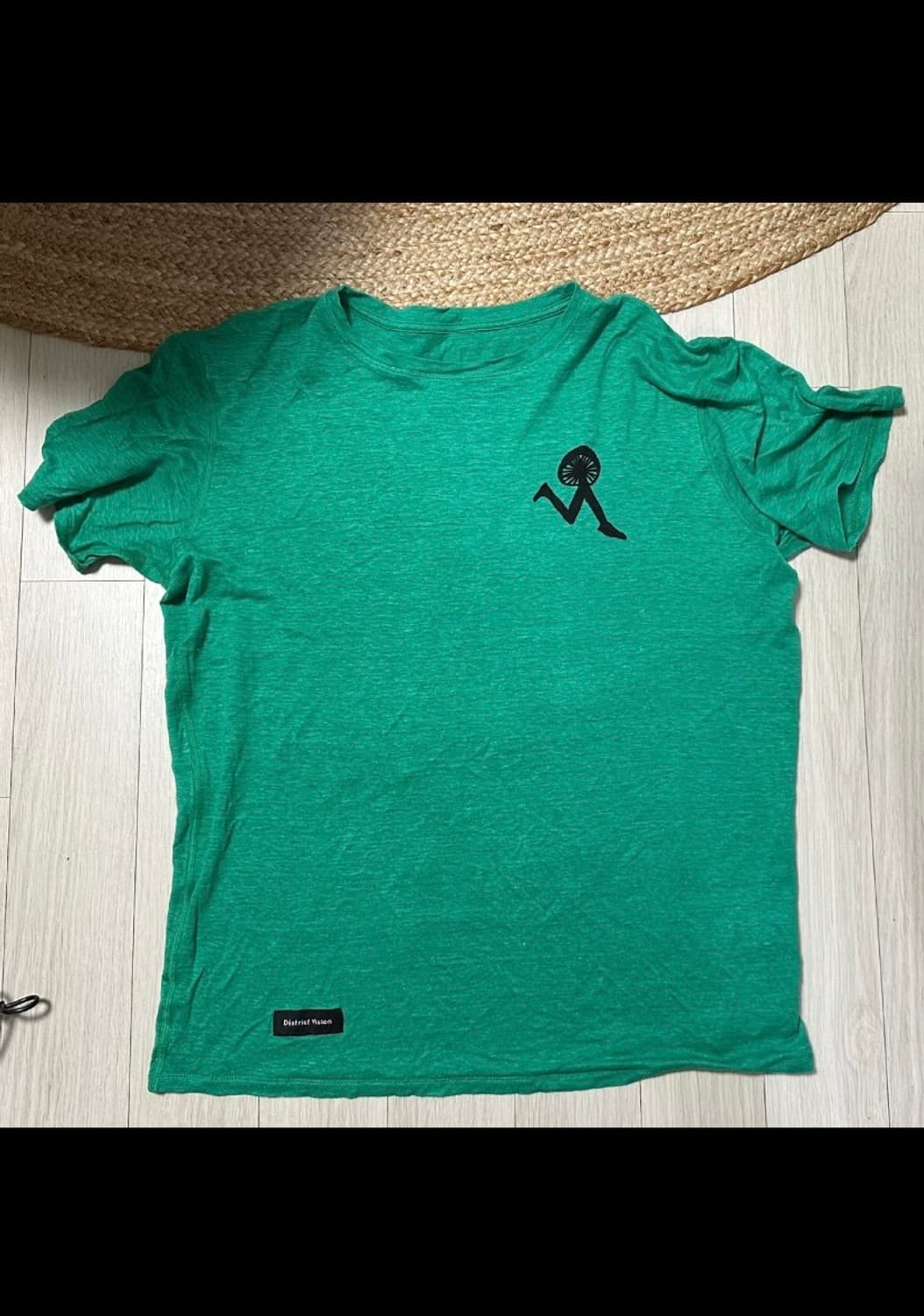 District Vision Sukha Hemp T-shirt S 상품이미지3