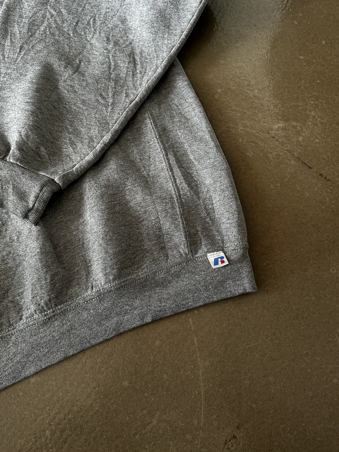 00s Russell Athletic 빈티지 크루넥 스웻셔츠 xxl 상품이미지2