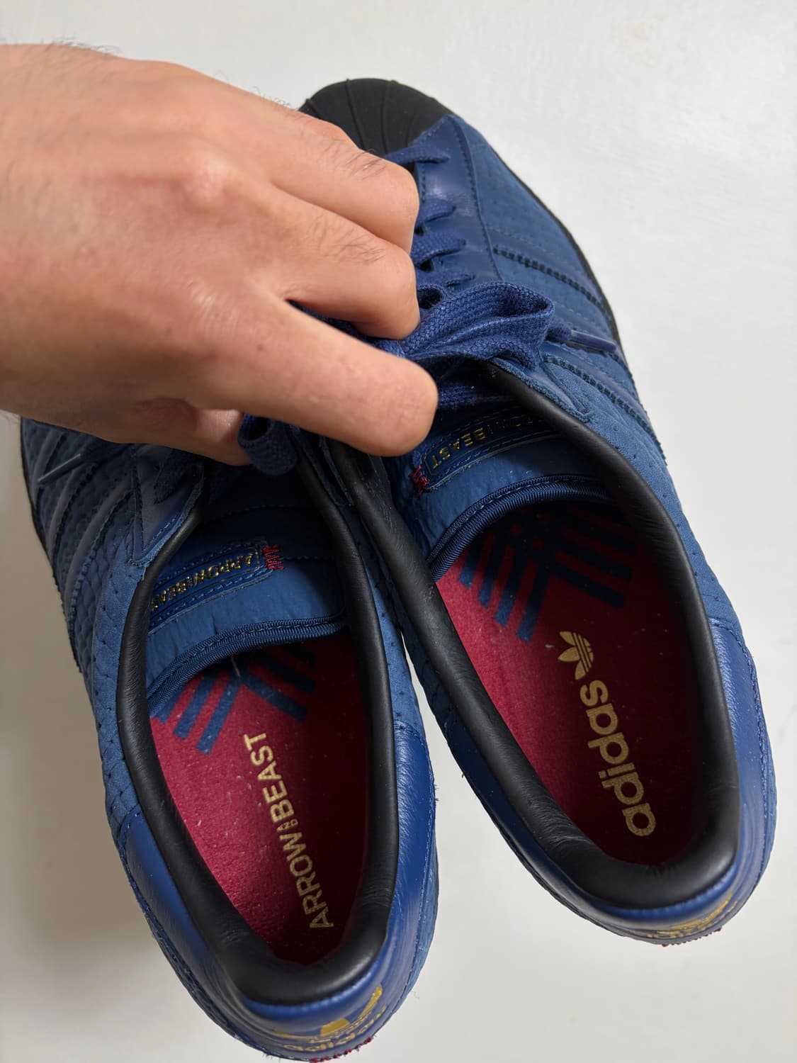 아디다스 애로우 앤 비스트 슈퍼스타 상품이미지6