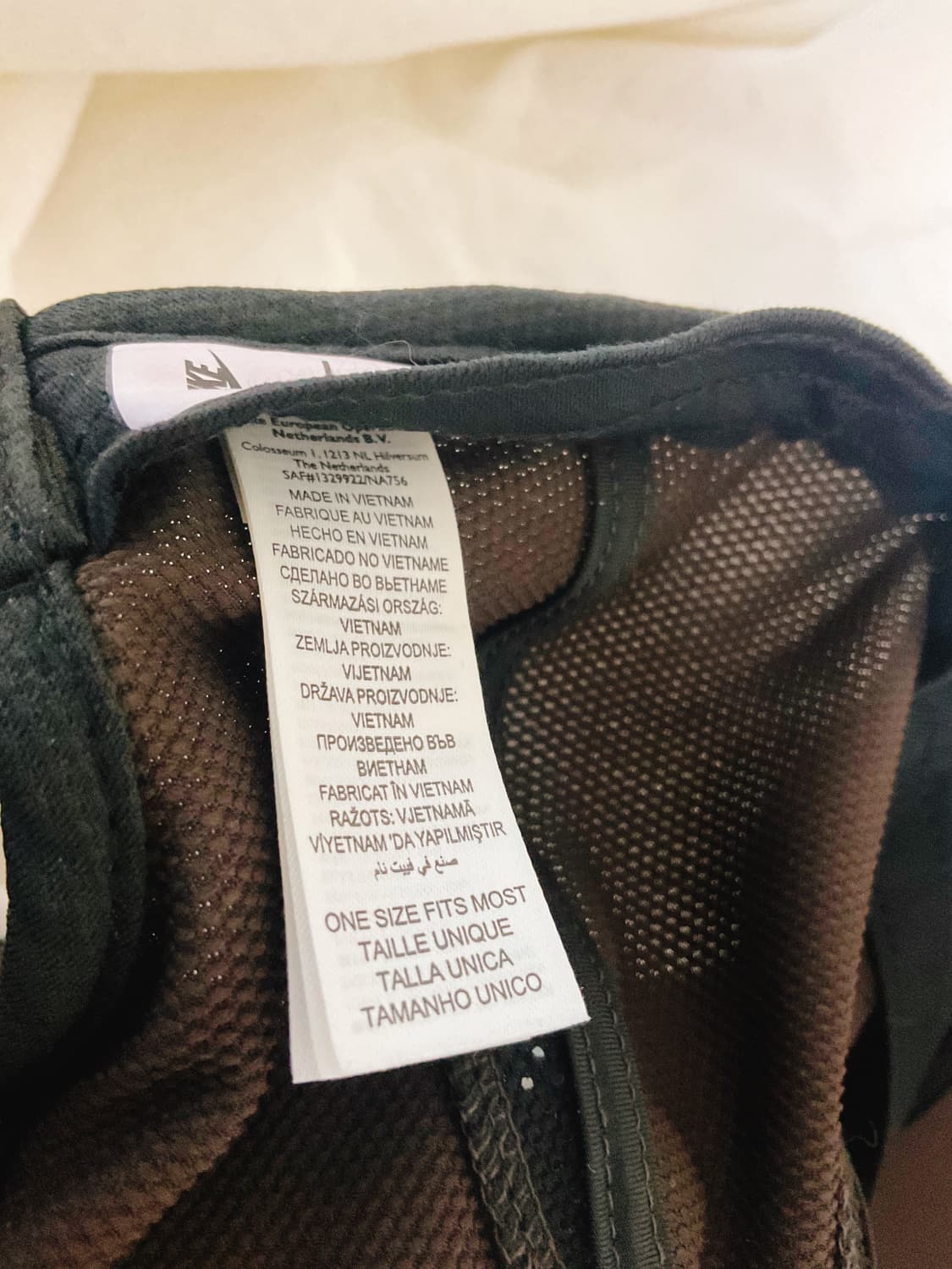 나이키 x 파타 에어로빌 캡 브라운 상품이미지5