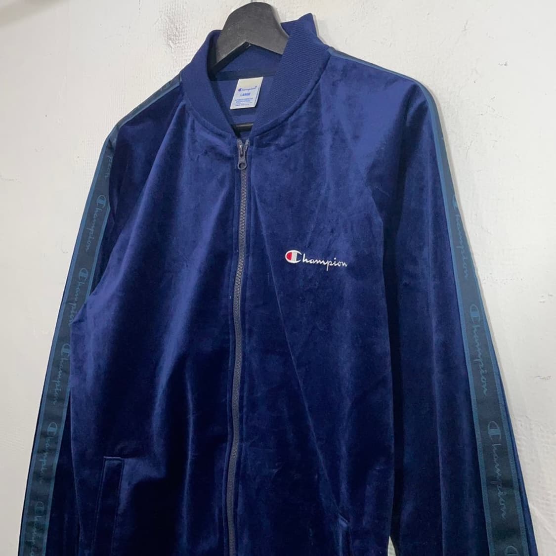 챔피온 벨벳 트랙탑 상품이미지4