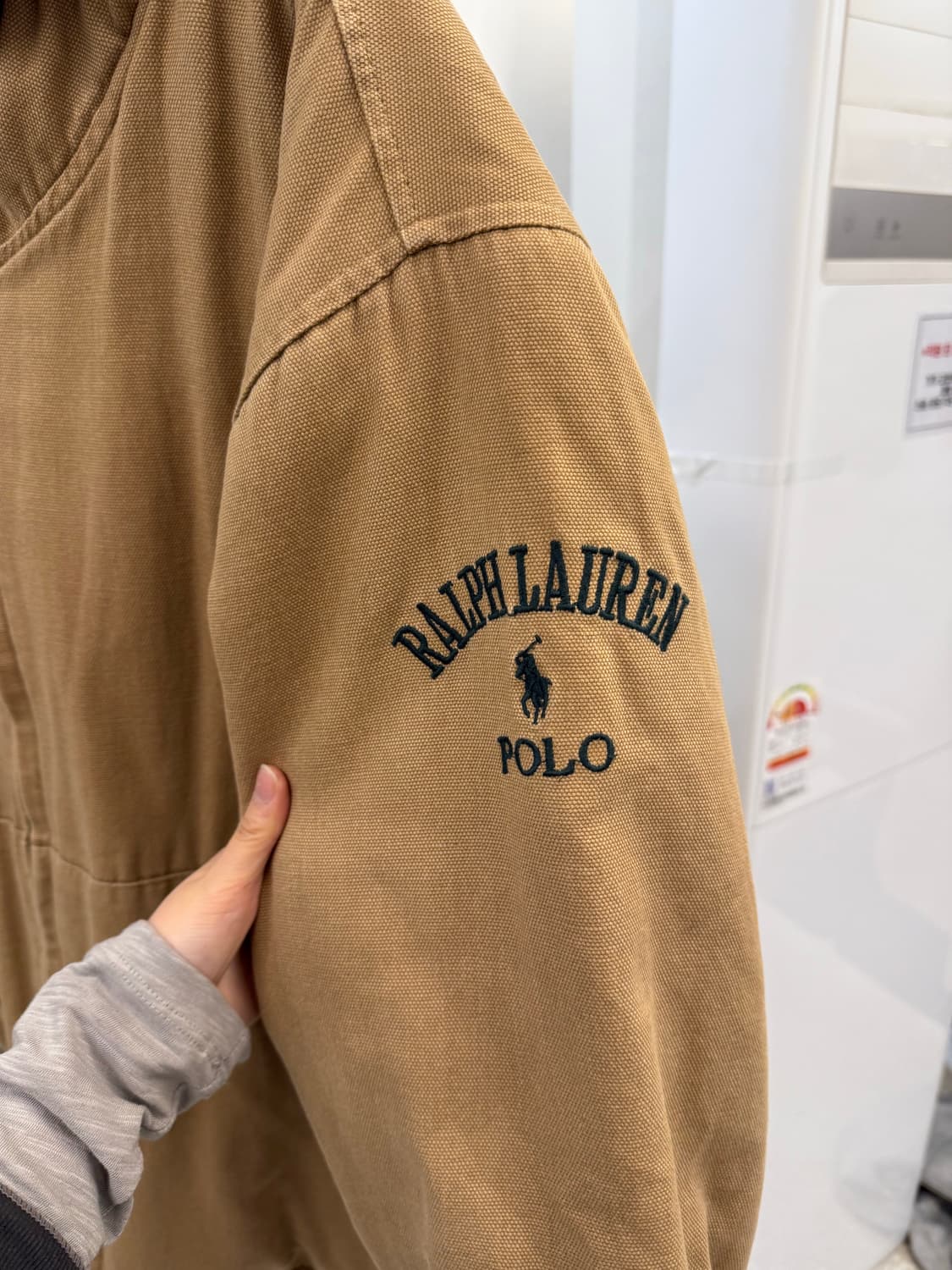 Polo Ralph Lauren cotton hooded work jk 상품이미지1