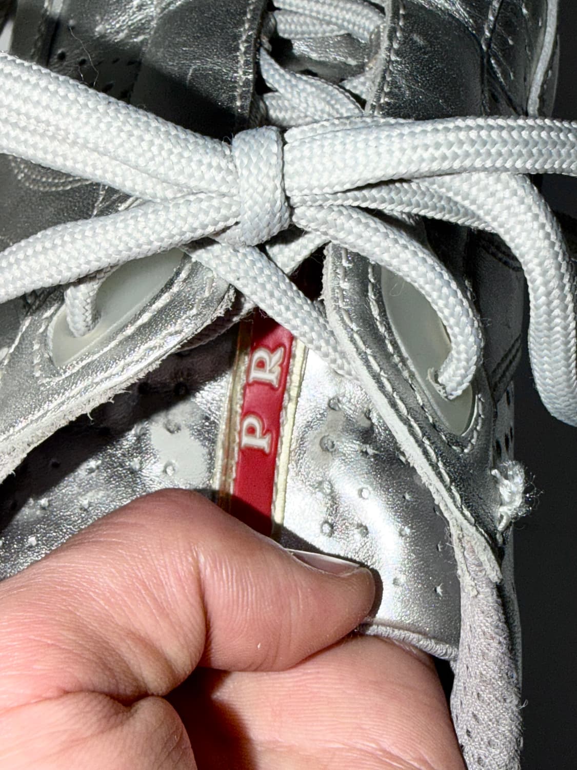 프라다 스포츠 아메리카컵 실버 8.5  상품이미지7