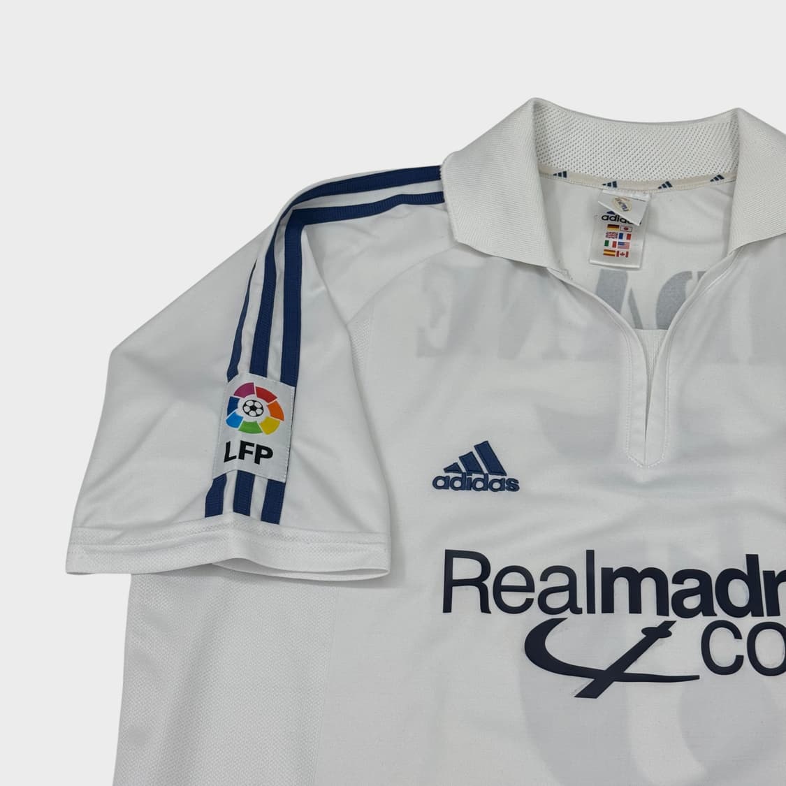 01-02 레알 마드리드 홈 No.5 지네딘 지단 상품이미지4