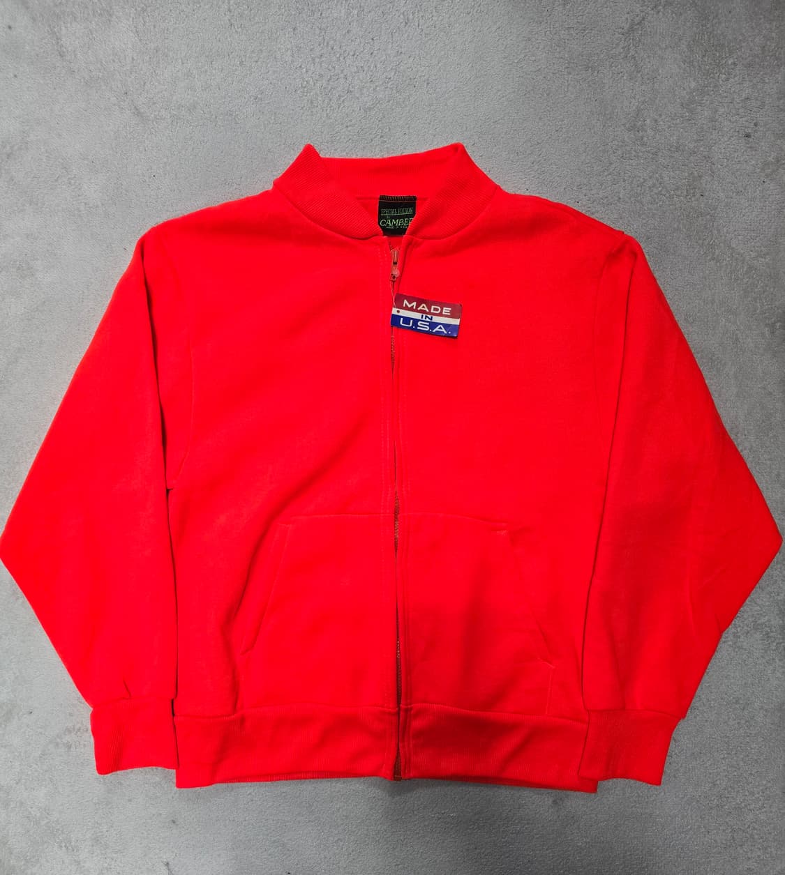 90s Camber USA 집업 블루종 자켓  상품이미지1