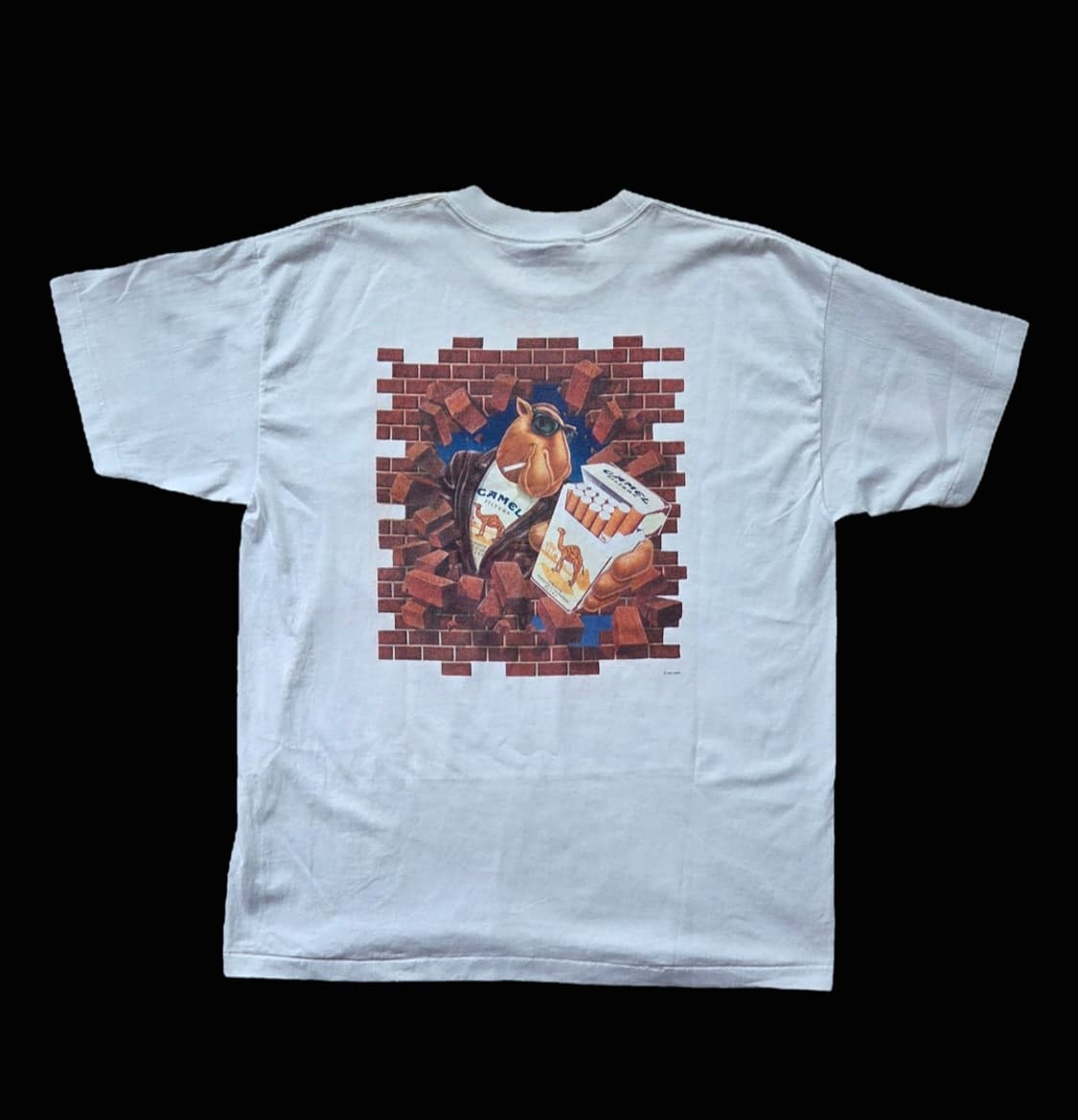 [XL] 90s Camel brick wall t-shirt 상품이미지1