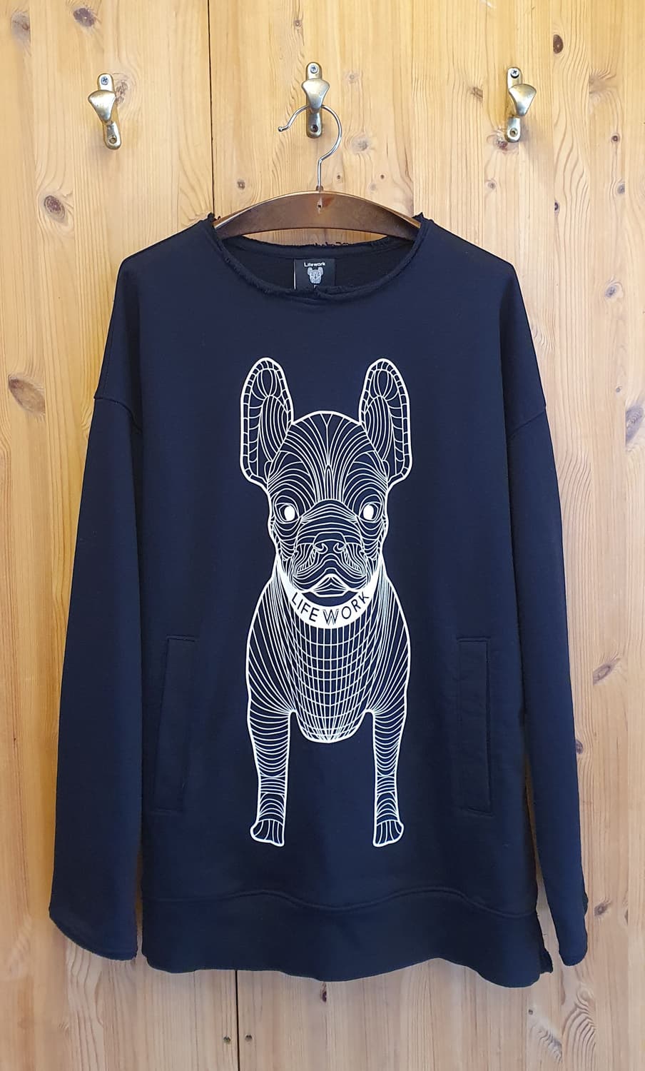 (새상품)100.라이프워크 맨투맨 상품이미지1