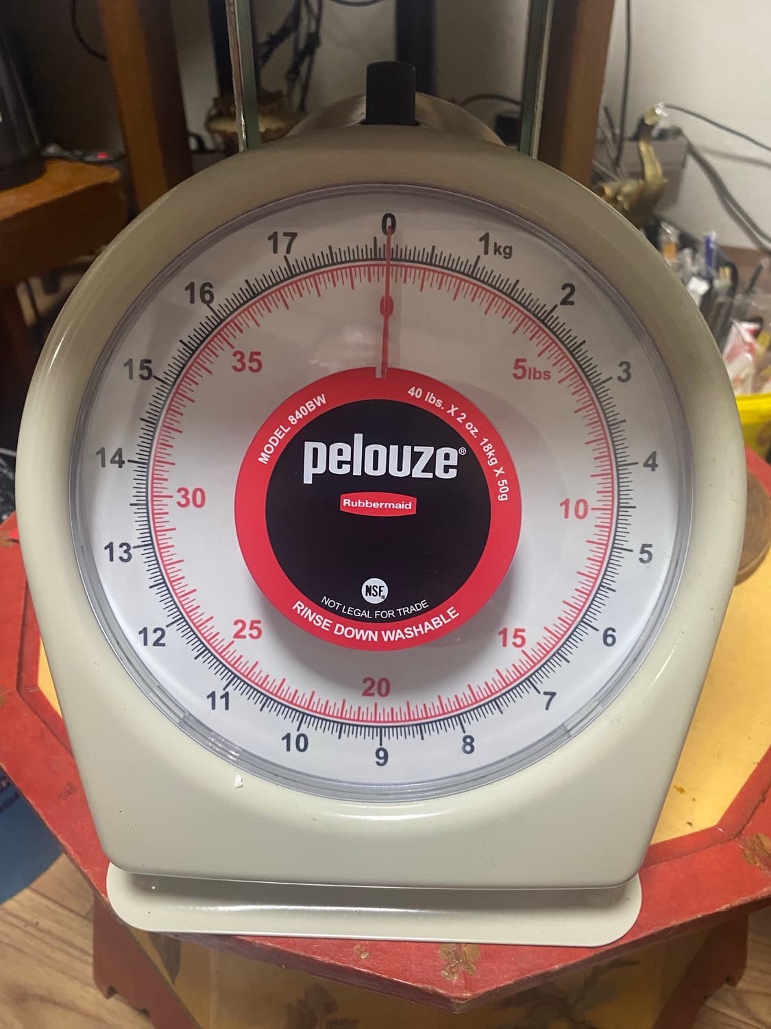 러버메이드 Pelouze 18kg 세척가능 저울  상품이미지2