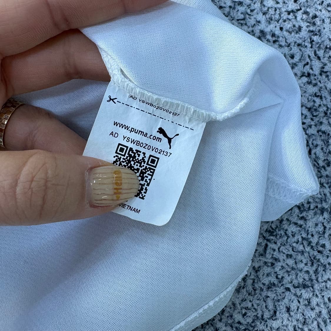 100 푸마 기능성 반팔 티셔츠 0414J 상품이미지4