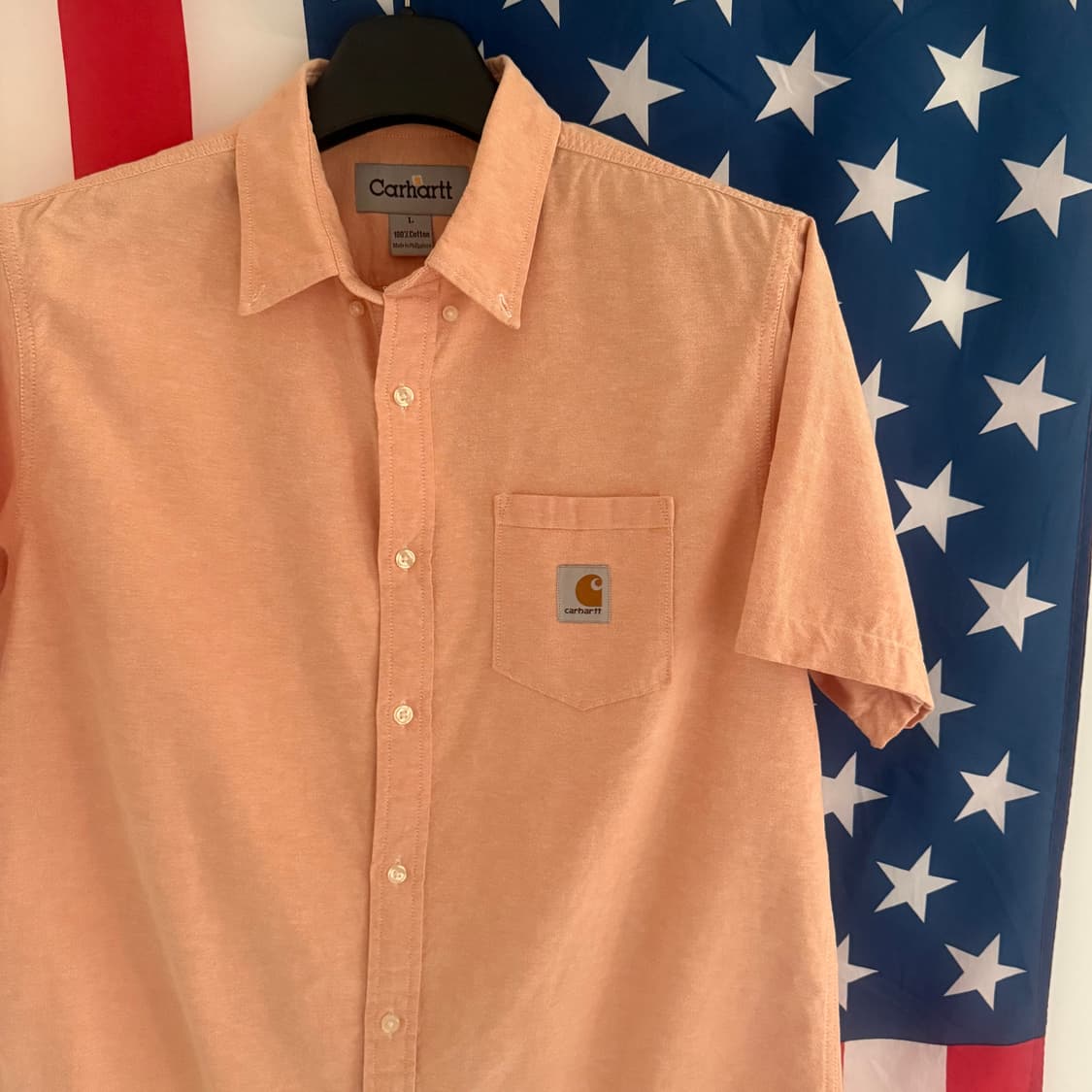 [L] 칼하트 carhartt 리메이크 반팔 셔츠 - 31 상품이미지2