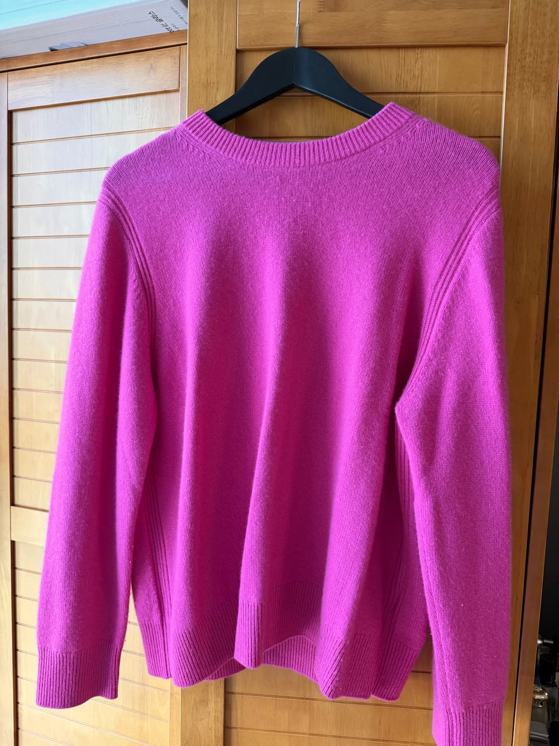 코스 100% 캐시미어 크루넥 니트 상품이미지2