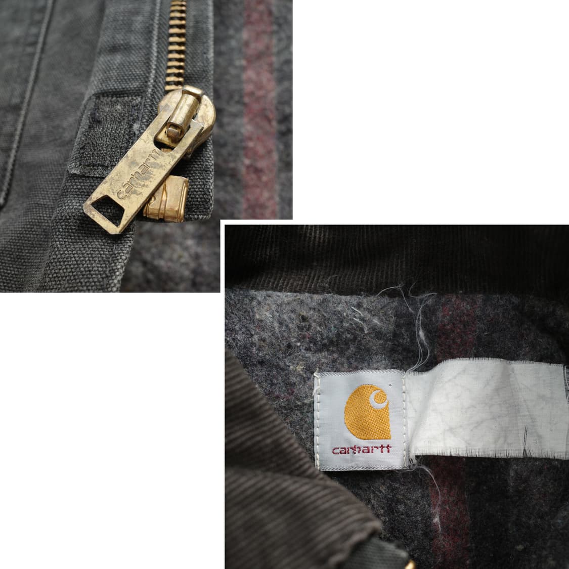 90s 칼하트 C04 BLK 초어 자켓 MADE IN USA 상품이미지6