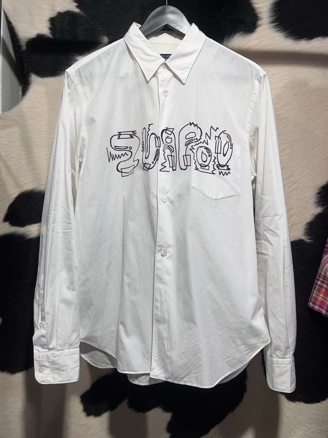 꼼데가르송 옴므 2019‘s 그래픽 셔츠 상품이미지2