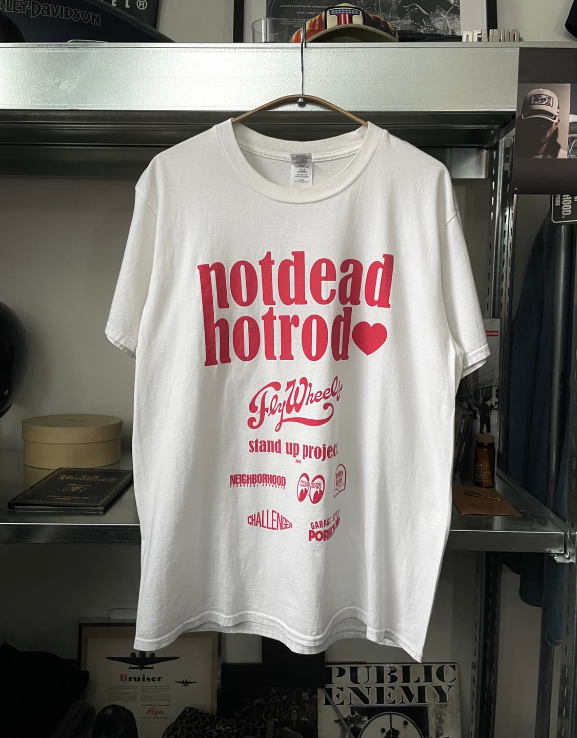 Hot Road T-Shirt 상품이미지1