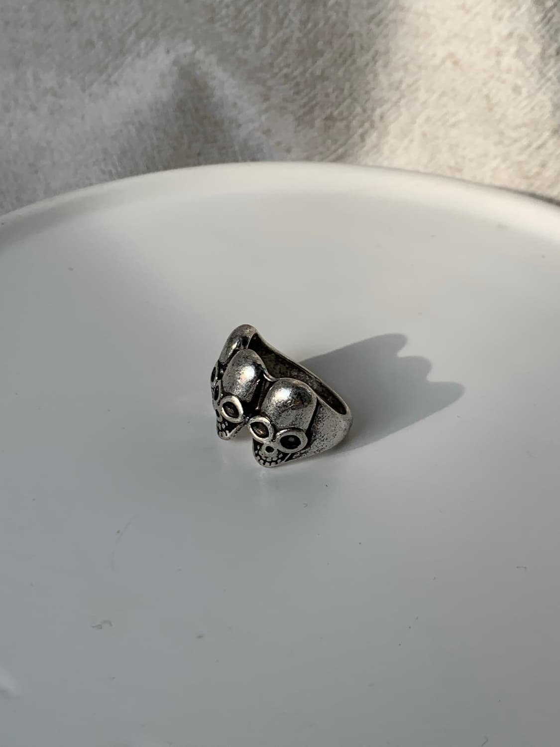 Skull ring 상품이미지2