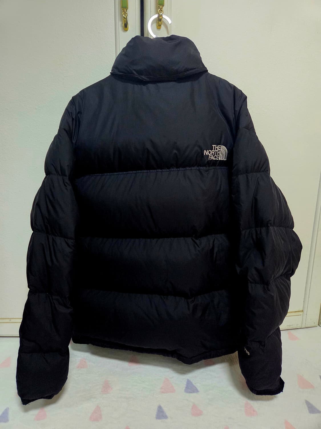 노스페이스/원조 구형 눕시 700필 구스다운 패딩/XL 상품이미지8