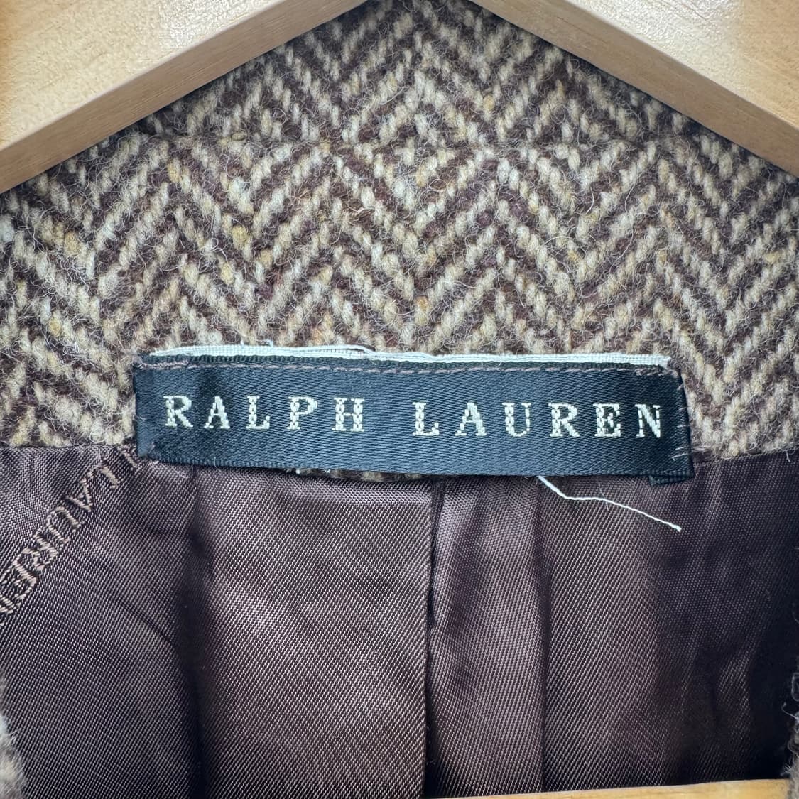 폴로 헤링본 코트  상품이미지3