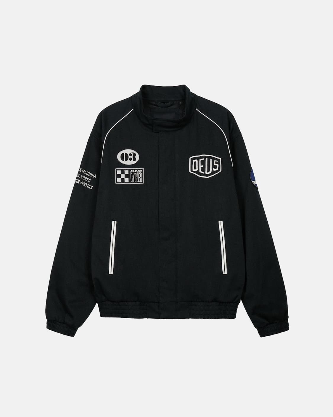 데우스 엑스 마키나 레이싱 자켓 블랙 M 상품이미지2